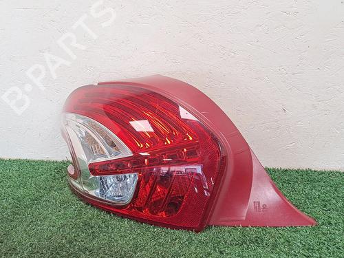 Used Left taillight Left taillight PEUGEOT 208 I (CA_, CC_) 1.4 HDi (68 hp) 29948756 29948756