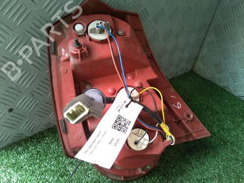 Right taillight CHEVROLET AVEO / KALOS Hatchback (T250, T255) 1.2 LPG | BP19115040C35 