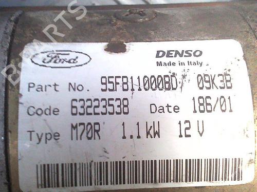 Starter FORD KA (RB_) 1.3 i | BP30074857M8 