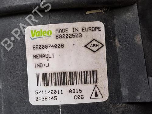 Left front fog light RENAULT MEGANE III Hatchback (BZ0/1_, B3_) 1.5 dCi (BZ09, BZ0D, BZ1W, BZ29, BZ14) | BP30076662C30