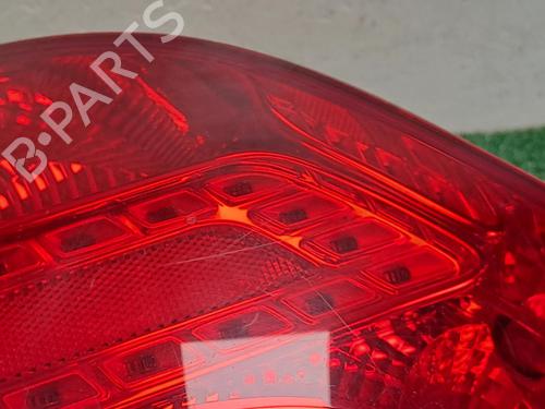 Left taillight PEUGEOT 207 (WA_, WC_) 1.6 HDi | BP29551868C34 