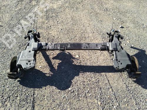 Used Rear axle PEUGEOT 208 I (CA_, CC_) 1.6 BlueHDi 100 (100 hp) 11408098