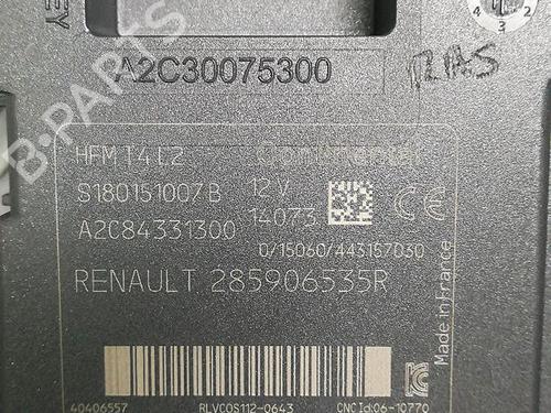 Card reader RENAULT CAPTUR I (J5_, H5_) 0.9 TCe 90 | BP37731563E4 - Image 5