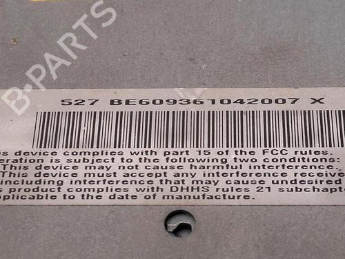 Radio MERCEDES-BENZ B-CLASS Sports Tourer (W245) B 200 CDI (245.208) | BP29947860E6 