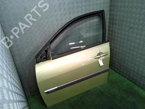 Used Left front door RENAULT MEGANE II (BM0/1_, CM0/1_) 1.9 dCi (BM0G, CM0G) (120 hp) 19125400