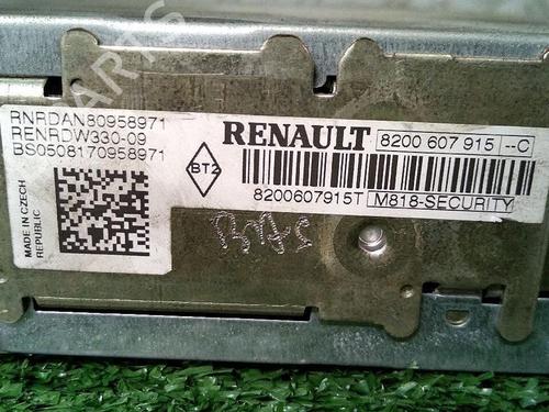 Radio RENAULT CLIO III (BR0/1, CR0/1) 1.5 dCi (C/BR0G, C/BR1G) | BP30068333E6