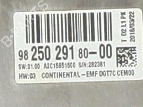 Used Display monitor Display monitor PEUGEOT 208 I (CA_, CC_) 1.2 VTI 82 (82 hp) 31974892 31974892
