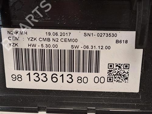 instrument-cluster-citroen-c3-iii-sx-2016-29948768 main image