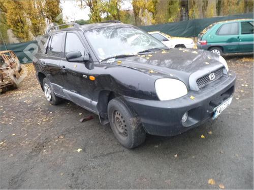 Right mirror HYUNDAI SANTA FÉ I (SM) 2.0 CRDi | BP11401306C27 