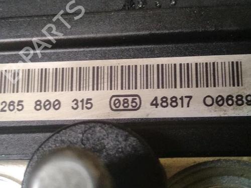 ABS Bremseaggregat FIAT PUNTO (188_) 1.2 60 (188.030, .050, .130, .150, .230, .250) | BP29952745M43