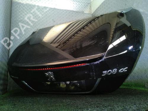 Used Tailgate PEUGEOT 308 CC (4B_) 2.0 HDi (140 hp) 22360618