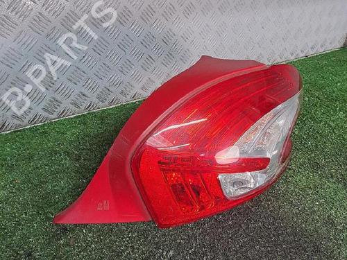 Right taillight PEUGEOT 208 I (CA_, CC_) 1.6 HDi | BP30077418C35 
