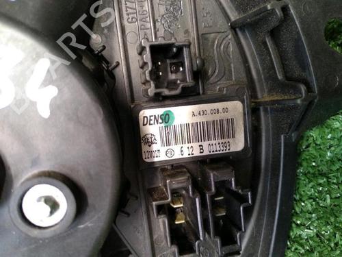 Heater blower motor FIAT GRANDE PUNTO (199_) 1.3 D Multijet (199.AXD11, 199.AXD1A, 199.AXD1B,... | BP30071509M62 
