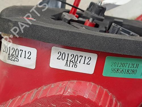 Left taillight PEUGEOT 206+ (2L_, 2M_) 1.1 | BP30066096C34 