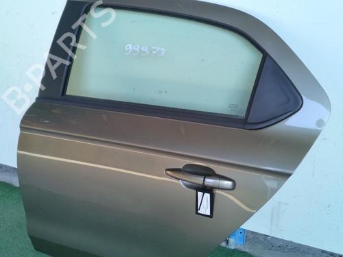 Used Left rear door CITROËN C-ELYSEE (DD_) 1.2 VTi 82 (82 hp) 31158937