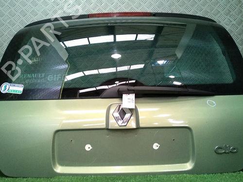 Tailgate RENAULT CLIO II (BB_, CB_) 1.5 dCi (B/CB08) | BP29947148C6