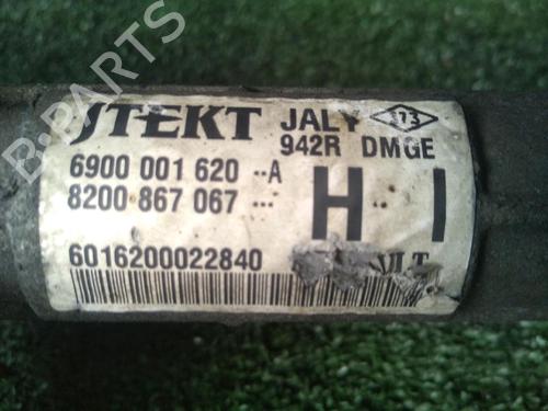 Styregear/Snekke RENAULT TWINGO II (CN0_) 1.5 dCi (CN0E) | BP18692476M22 