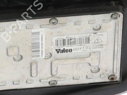 Right headlight RENAULT LAGUNA II (BG0/1_) 1.9 dCi (BG08, BG0G) | BP30861480C29  - Image 5