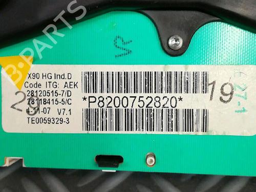 Instrument cluster DACIA LOGAN MCV (KS_) 1.5 dCi (KS0K) | BP30074560C47 