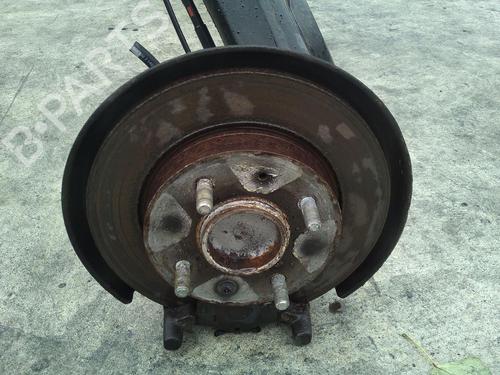 Rear axle SMART FORFOUR (454) 1.1 (454.030) | BP29948296M2 