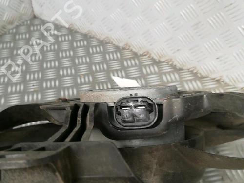 Radiator fan PEUGEOT 207 CC (WD_) 1.6 HDi | BP14545734M35 