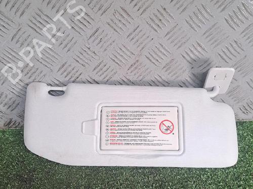 Used Right sun visor PEUGEOT 208 I (CA_, CC_) 1.2 VTI 82 (82 hp) 23251695