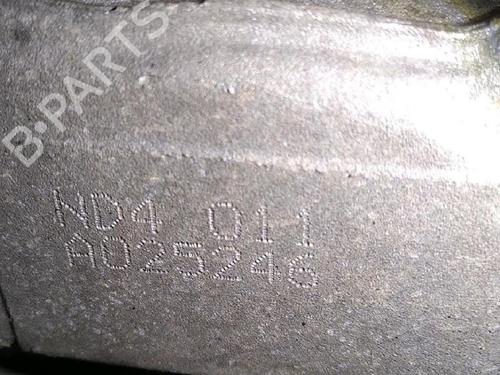 Gearbox RENAULT MEGANE III Coupe (DZ0/1_) 1.6 dCi (DZ00, DZ12, DZ2A, DZ13) | BP30073883M3 