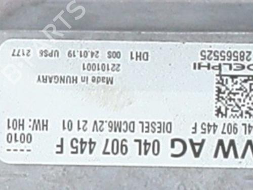 Engine control unit (ECU) VW POLO VI (AW1, BZ1, AE1) 1.6 TDI | BP38720717M57 - Image 2