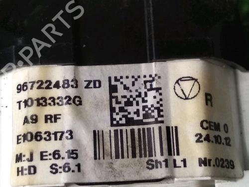 Climate control PEUGEOT 208 I (CA_, CC_) 1.4 HDi | BP29952680I5 - Image 7