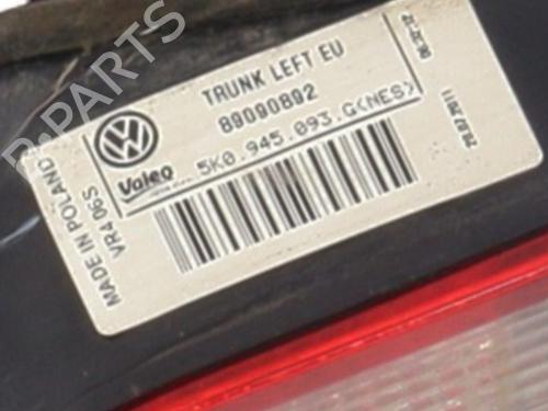 left-tailgate-light-vw-golf-vi-5k1-2008-2009-2010-2011-2012-2013-2014-34192344 main image