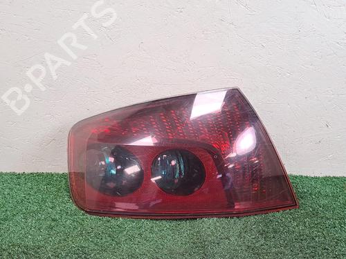 Left taillight PEUGEOT 407 (6D_) 2.0 HDi 135 (6DRHRH, 6DRHRE, 6DRHRG, 6DRHRJ) | BP28970466C34 