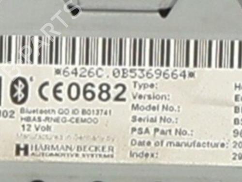 radio-citroen-ds3-sa_-2009-2010-2011-2012-2013-2014-2015-2016-36232225 main image