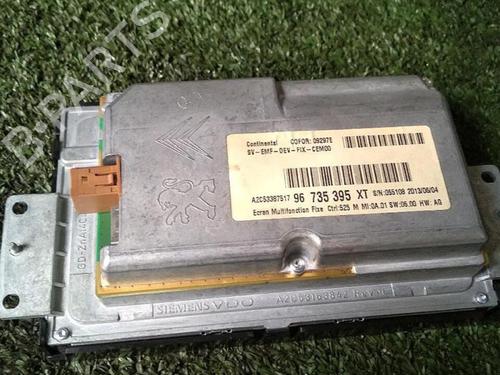 Display monitor PEUGEOT 207 SW (WK_) 1.6 HDi | BP30076418C48 