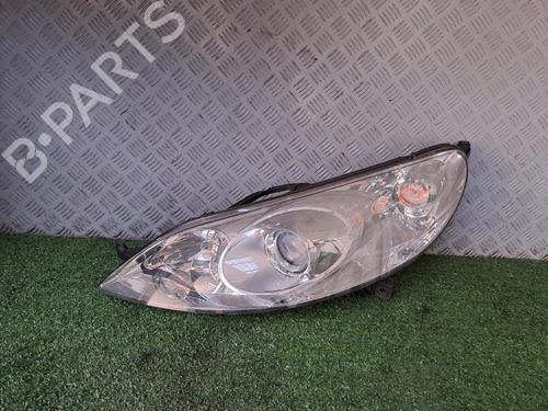 Used Left headlight PEUGEOT 407 (6D_) 1.6 HDi 110 (6D9HZC, 6D9HYC) (109 hp) 20152201