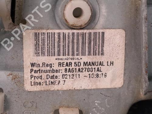 Rear left window mechanism FORD FIESTA VI (CB1, CCN) 1.4 TDCi | BP25041774C24 