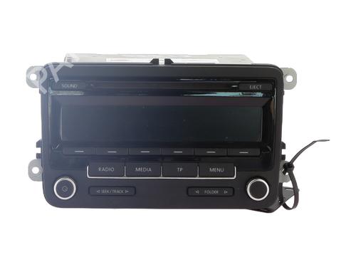 Used Radio VW POLO V (6R1, 6C1) 1.6 TDI (90 hp) 31194753