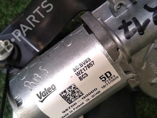 Used Rear wiper motor HYUNDAI i20 III (BC3, BI3) 1.0 T-GDI hybrid 48V (101 hp) 29951092
