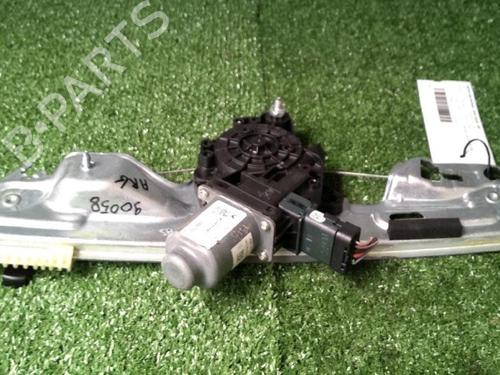Used Rear left window mechanism Rear left window mechanism RENAULT MEGANE IV Hatchback (B9A/M/N_) 1.2 TCe 130 (B9MR) (130 hp) 30072822 30072822