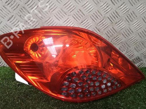 Left taillight PEUGEOT 207 (WA_, WC_) 1.6 HDi | BP30065687C34