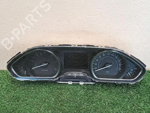 Instrument cluster PEUGEOT 2008 I (CU_) 1.6 BlueHDi 120 | BP29948645C47 