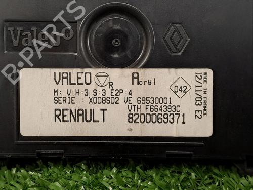 Climate control RENAULT CLIO II (BB_, CB_) 1.6 16V (BB01, BB0H, BB0T, BB14, BB1D, BB1R, BB2KL, BB3G... | BP25930213I5 