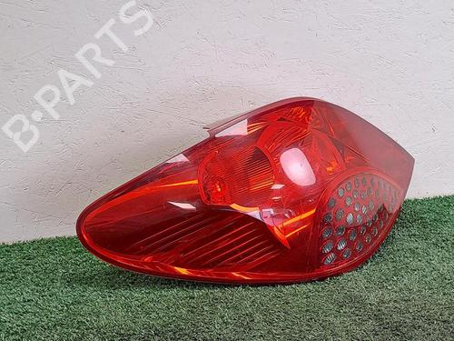Left taillight PEUGEOT 207 (WA_, WC_) 1.6 HDi | BP30066106C34