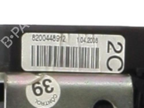 Sikkerhedssele bag midten Sikkerhedssele bag midten RENAULT KANGOO / GRAND KANGOO II (KW0/1_) [2008-2026] 34701013 34701013