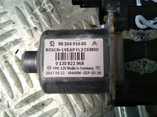 Front right window mechanism PEUGEOT 2008 I (CU_) 1.6 BlueHDi 100 | BP30072807C23 