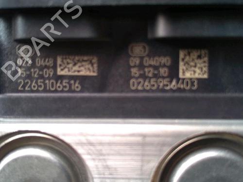 ABS pump RENAULT CLIO IV (BH_) 1.5 dCi 75 | BP29950843M43