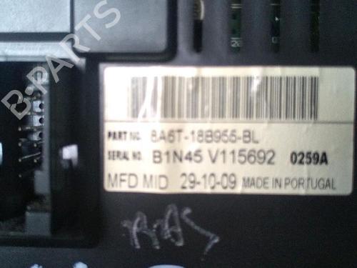 Display monitor FORD FIESTA VI (CB1, CCN) 1.6 TDCi | BP30071370C48