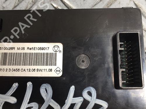 AC-Styringsenhed/Manøvreenhed RENAULT GRAND SCÉNIC III (JZ0/1_) 1.9 dCi (JZ0J, JZ0N, JZ1K, JZ1S) (131 hp) 30069486