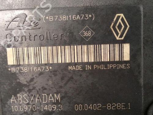 ABS pump RENAULT TWINGO II (CN0_) 1.2 16V (CN04, CN0B) | BP30075701M43  - Image 6