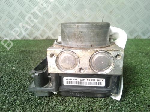 ABS pump RENAULT SCÉNIC II (JM0/1_) 1.5 dCi (JM1E, JM16) | BP18544399M43 