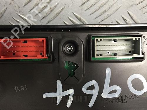 Instrument cluster RENAULT ESPACE IV (JK0/1_) 2.0 dCi (JK02, JK03) | BP30069458C47